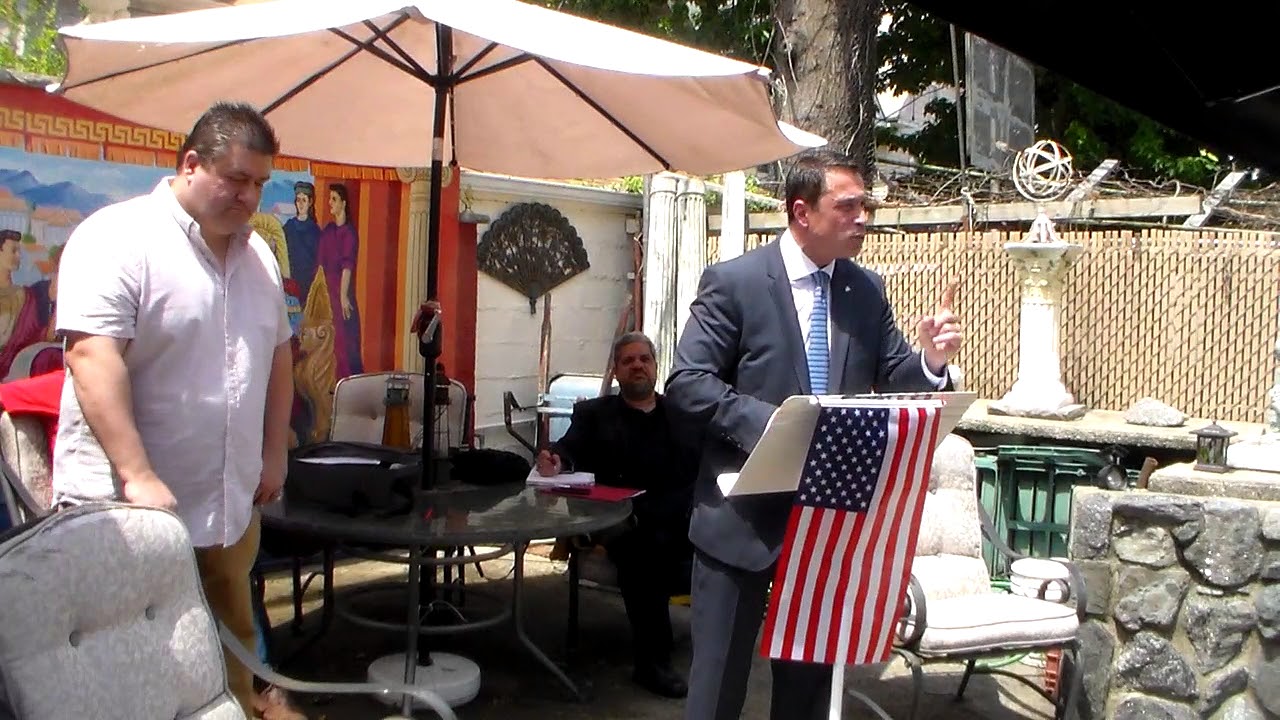 Brooklyn Tea Party Meeting 5/20/18 with Former Congressman Michael Grimm Part 2