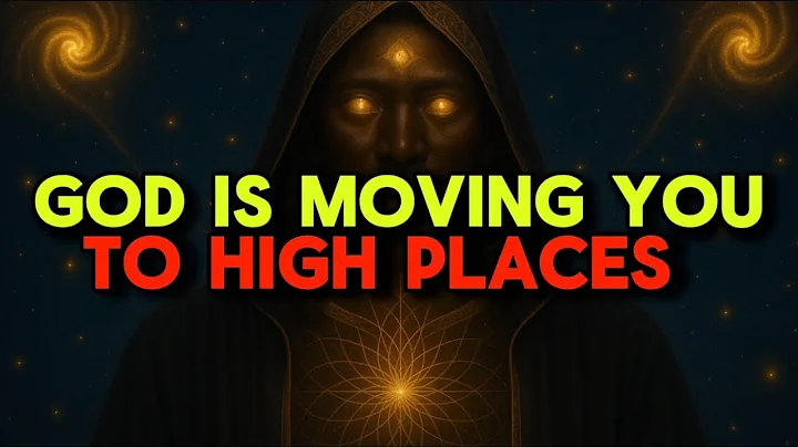 CHOSEN ONE: GOD IS ABOUT TO MOVE YOU TO PLACES YOU ONLY DREAMED OF ✨🚀