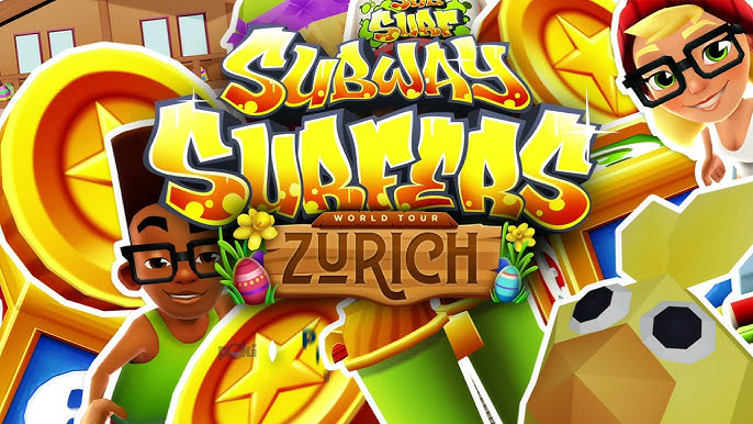 Subway Surfers - Bug do Personagem Deitado 