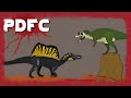 PDFC - Acrocanthosaurus vs Spinosaurus