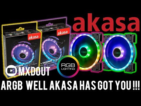 ARGB Akasa Has You Covered !! - Akasa VEGAS TLY/Akasa Vegas TLX ARGB Akasa Has You Covered !! - Akasa VEGAS TLY/Akasa Vegas TLX