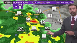 Northeast Ohio weather forecast: More rain...
