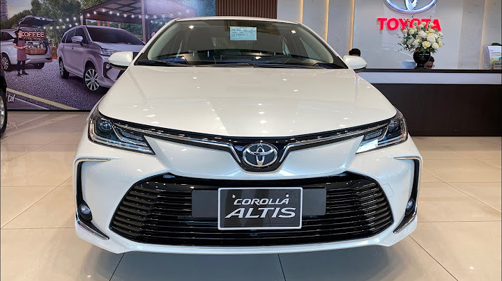 Đánh giá xe altis 1.8g 2023 năm 2024