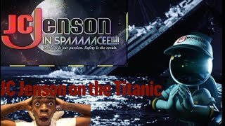 Jc Jenson goes down on the titanic