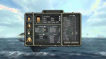 Legend of Grimrock 2 Short Character Creation Video