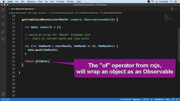 20 2 Angular Project   Checkout Form   Create Form Service