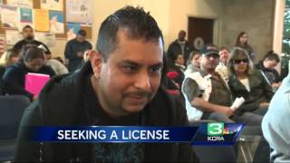DMV busy on Day 1 of undocumented immigrants getting licenses
