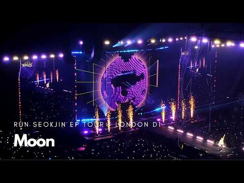 JIN - RunSeokjin Ep Tour London D1 - YouTube