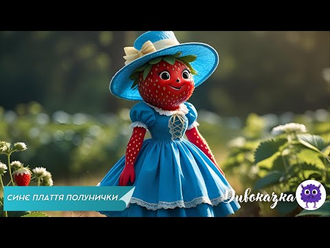 СИНЄ ПЛАТТЯ ПОЛУНИЧКИ УКРАЇНОМОВНА КАЗКА ДЛЯ ДІТЕЙ АУДІОКАЗКА УКРАЇНСЬКОЮ КАЗКАНАНІЧ 