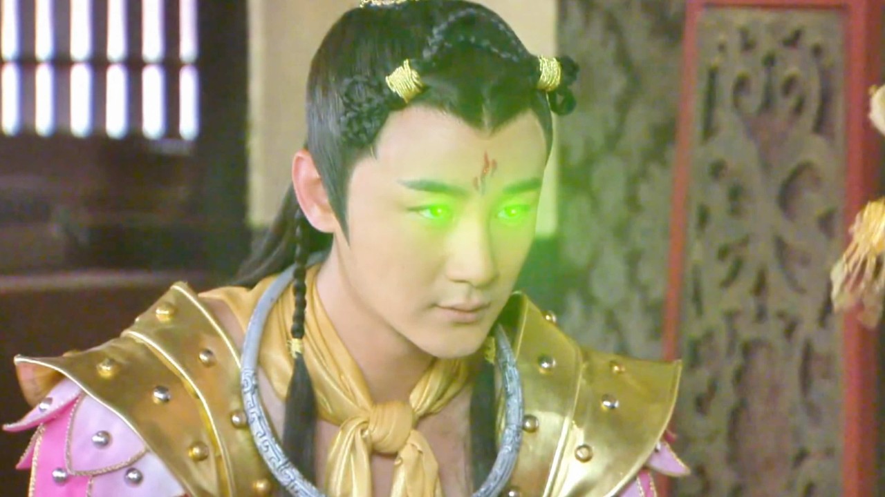 哪吒遭妖物附身，奉命血洗西伯侯府，薑子牙一招直接鎮壓！💥Chinese Dramas | 陳鍵鋒