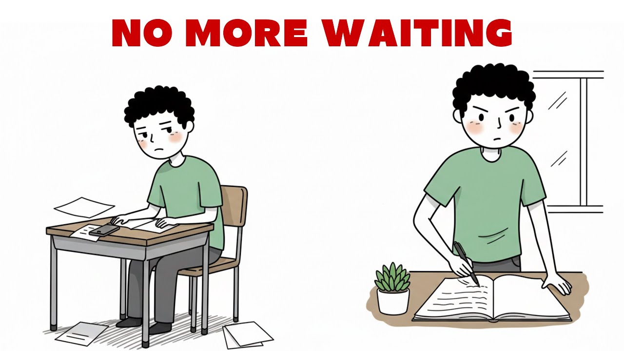 Why You Never Feel Ready (And How Disciplined People Start Anyway) | Mindset Craft