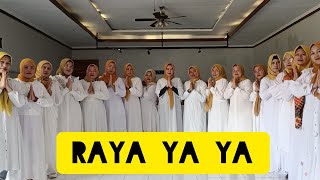 Download lagu RAYA YA YA | Senam Kreasi Hari Raya | SENAM NHSC #lebaran  #idulfitri  #hariraya