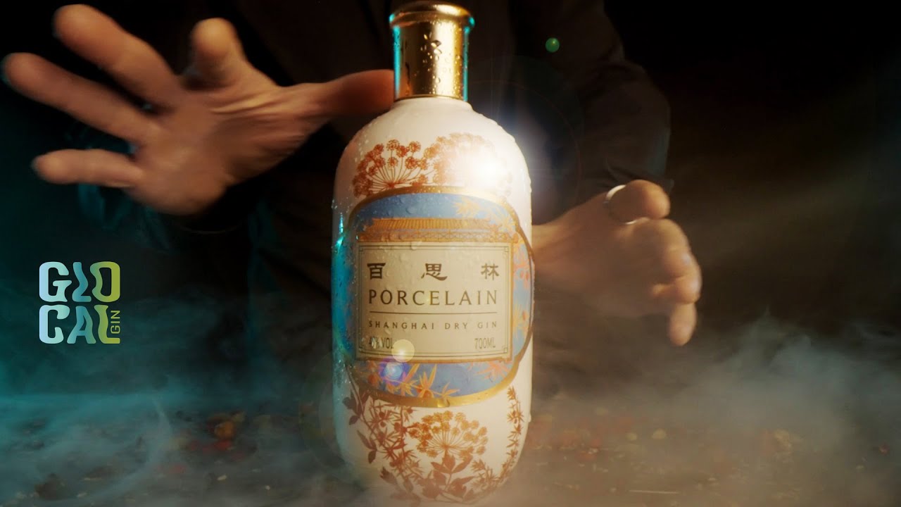 Glocal Gin Commercial Shanghai Dry Gin - Beverage Commercial / Food and Product Video by Tasty Shots