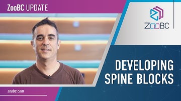 ZooBC Update: Developing Spine Blocks