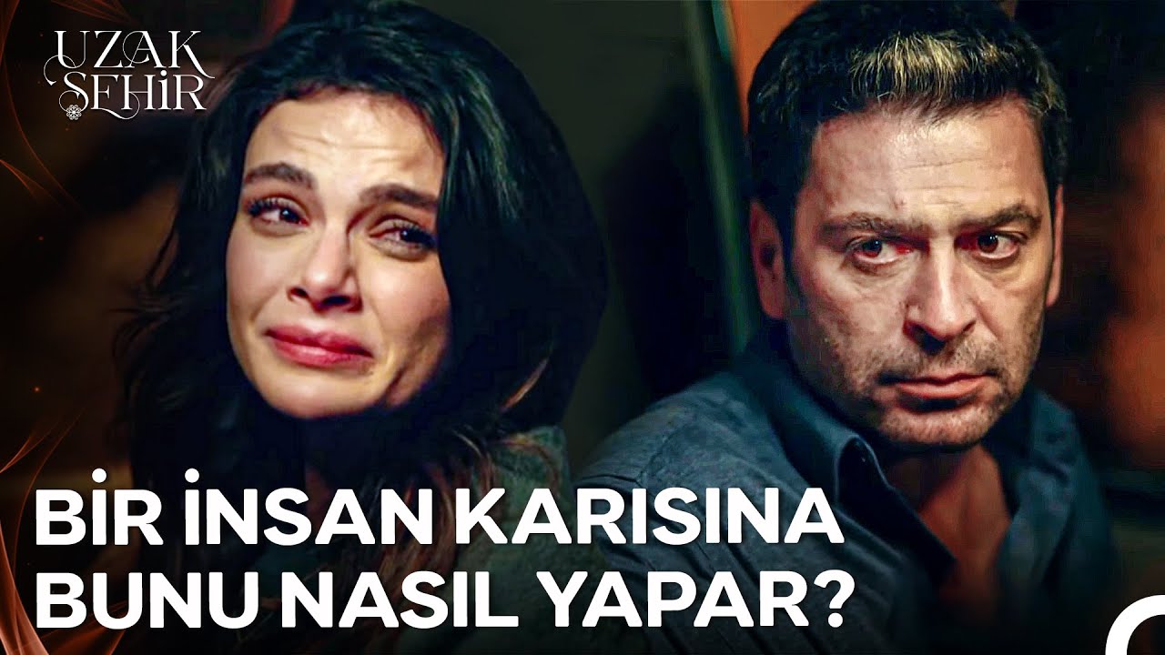 Alya'ya Kaza Yaptıran Acı Gerçekler - Uzak Şehir 11. Bölüm (İLK SAHNE)