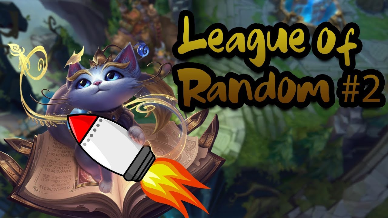 League of Random #2 |Que hace Yummi?| - LOL FUNNY MOMENTS - YouTube