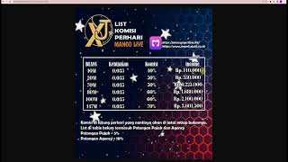 CARA MENJADI HOST STREAMING DI MANGO LIVE!!!
