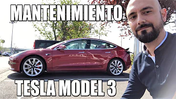 ¿Necesitan mantenimiento los Teslas?