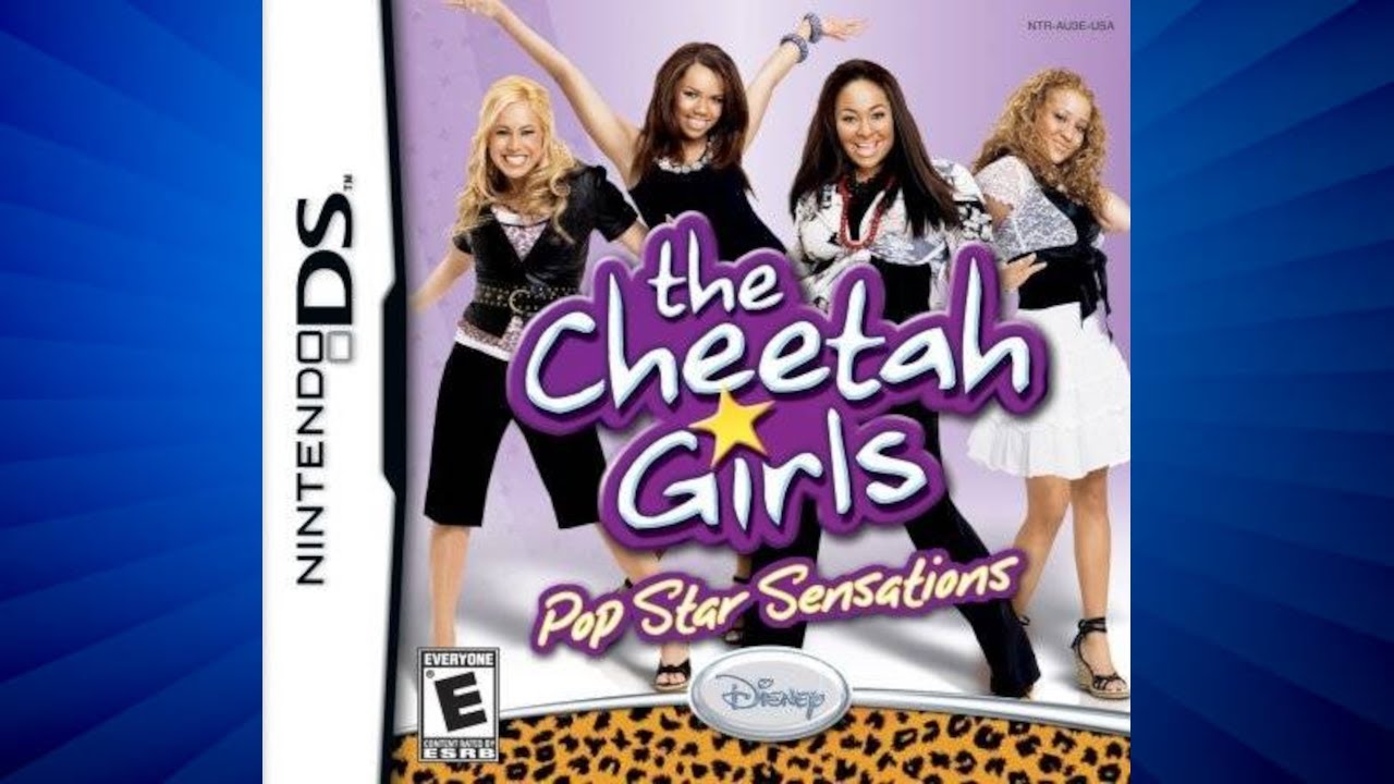 🔑 👀The Cheetah Girls: Pop Star Sensations - Nintendo DS