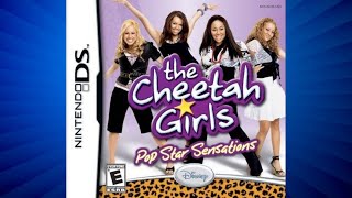 🔑 The Cheetah Girls: Pop Star Sensations - Nintendo DS 😗 screenshot 5