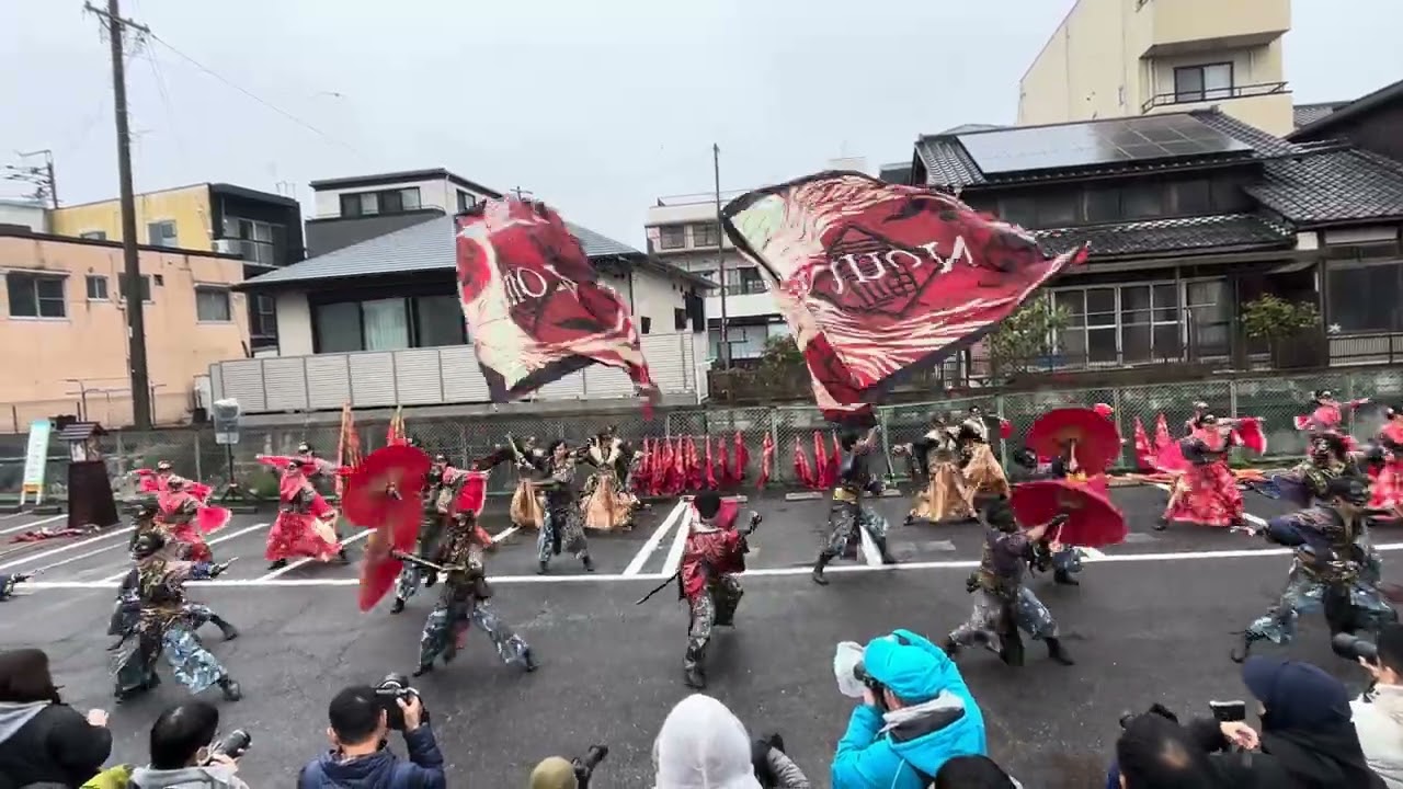 神音 KanoN  バサラカーニバル　2025  バサカニ　浪花駐車場会場