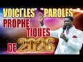 VOICI LES PAROLE PROPHETIQUES DE 2026 QUI VONT BRISER NOS ENNEMIS NOUMONVI DODJI PAUL