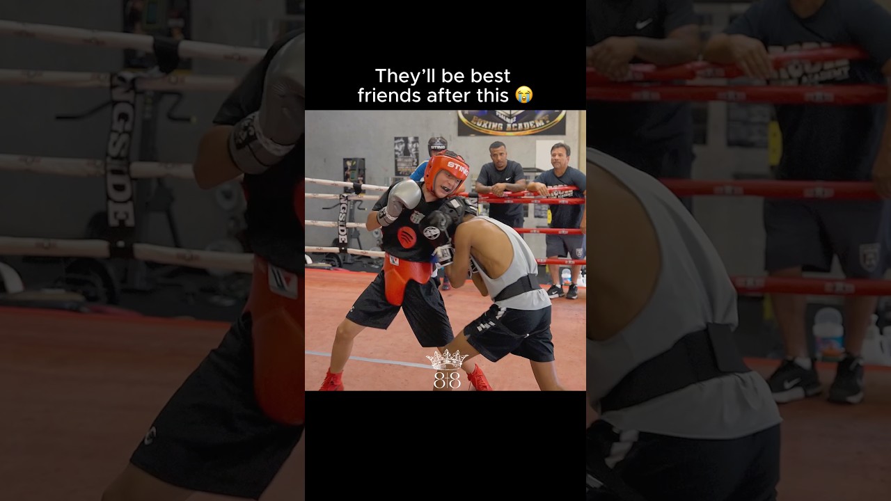 Brothers Til The End 💪🏽🔥 #boxing #shorts
