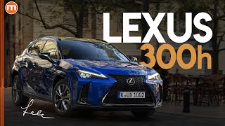 Lexus UX 2024 | La 300h rimpiazza le 250h, mostrando i muscoli. Il test