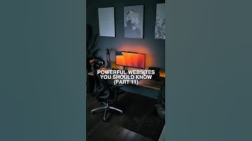 Powerful Website You Should Know (Part 11) #aiwebsites #aitools #ai #webtools #website #aishorts