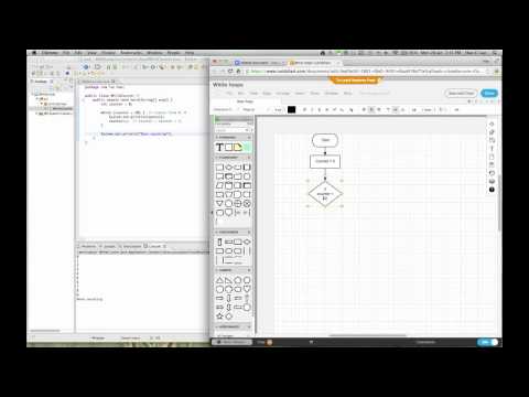08 While loop and flowchart