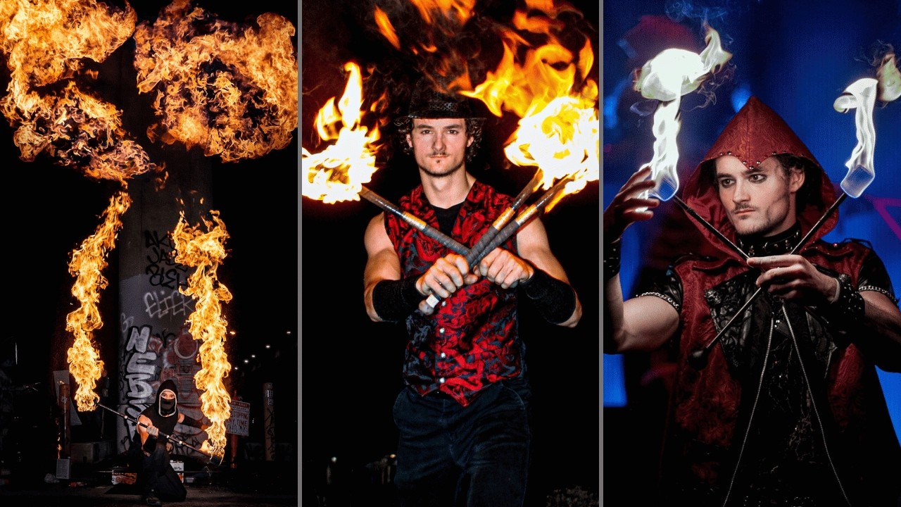 Fire Performance Reel 2026 v1 - YouTube
