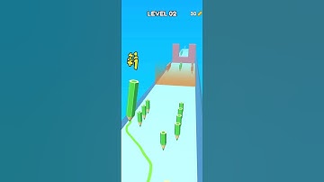 Pencil run android Gameplay #shorts