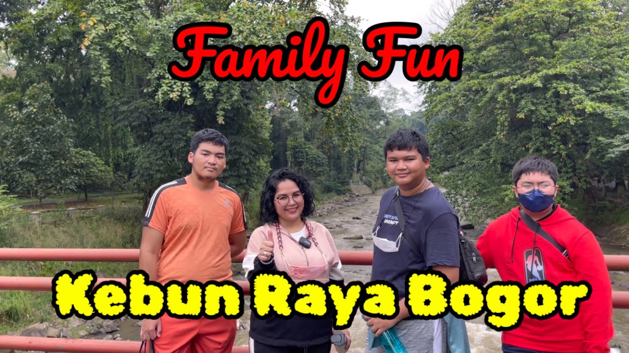 Asyik Di Kebun Raya Bogor. Tas Joy Hilang!?!
