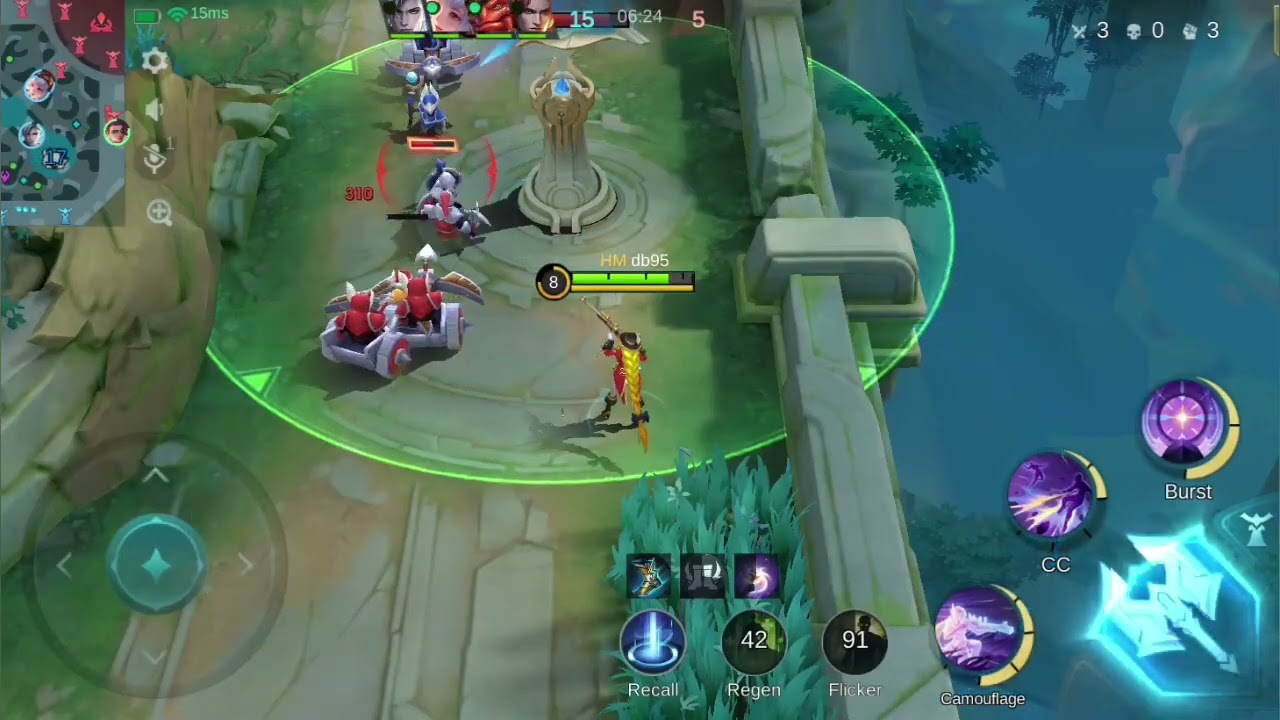 ЛЕСЛИ, ЭП1 | MLBB