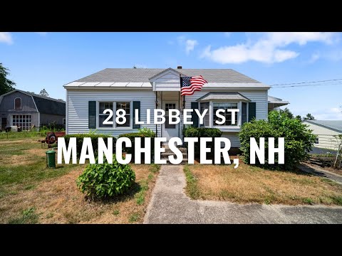 28 Libbey St, Manchester, NH home video tour