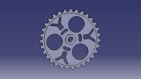 Tutorial 1 : Introduction to the basic commands of CATIA.