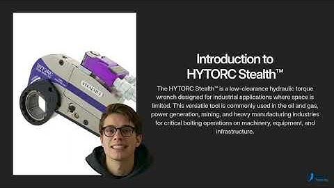 HYTORC Stealth™ Bolt Tightening Training
