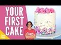 How to Decorate Your First Cake