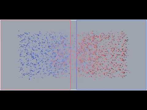 Fast Simulation of Crowd Collision Avoidance