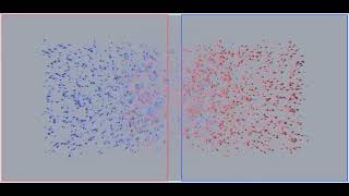 Fast Simulation of Crowd Collision Avoidance