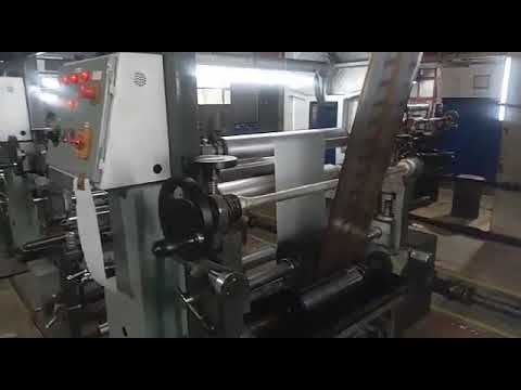 High-Speed Blister Foil Printing Machine demonstration video