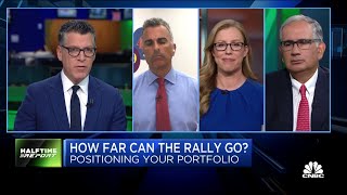 How far can the rally go? 'Halftime' traders break down their moves screenshot 2