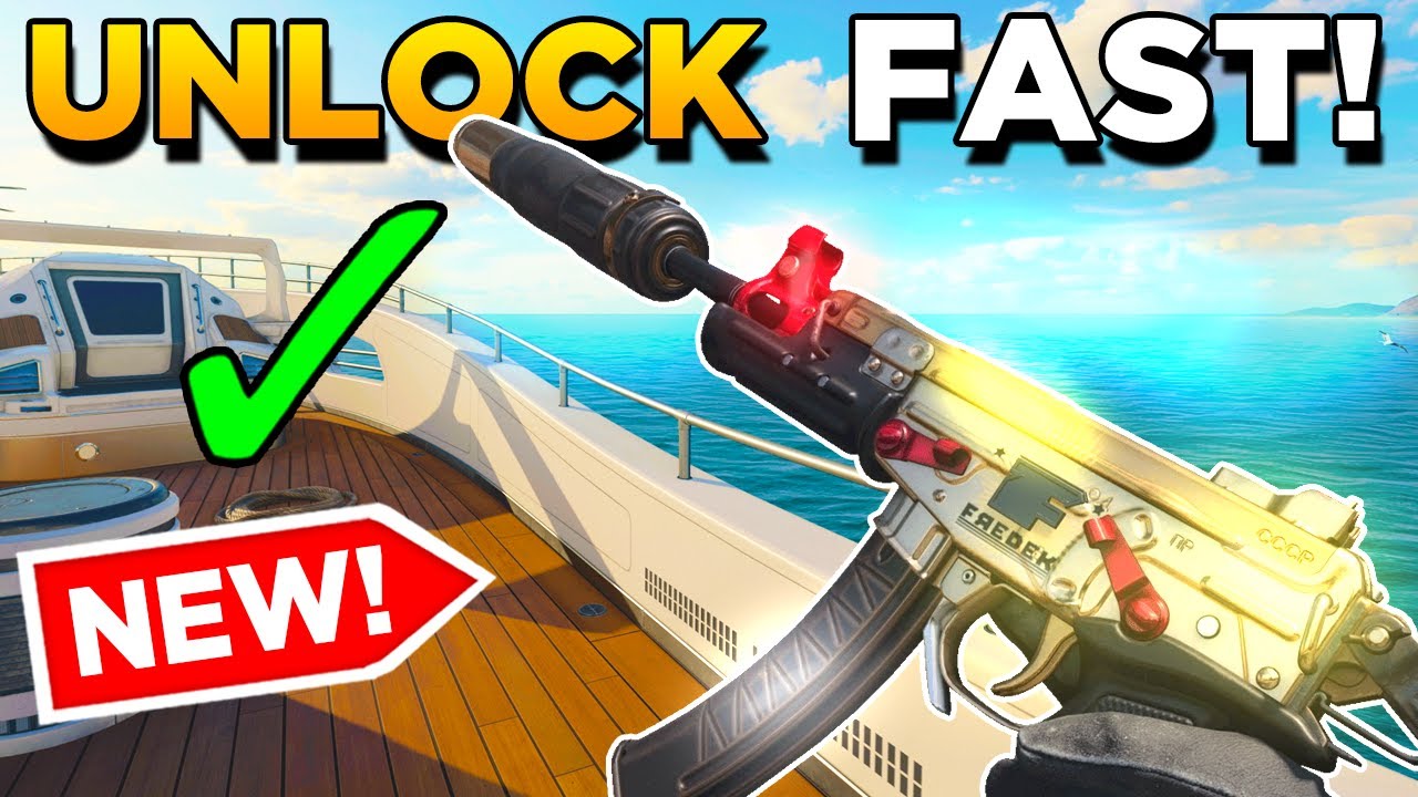 *NEW* FASTEST WAY TO GET THE OTS 9 SMG COLD WAR SEASON 4 (How To Unlock The OTS 9 Fast Cold War)