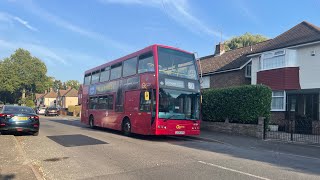 *KICKDOWN* Journey On London Bus Route 80 - DOE50 (LX09 AYA) - Optare Olympus