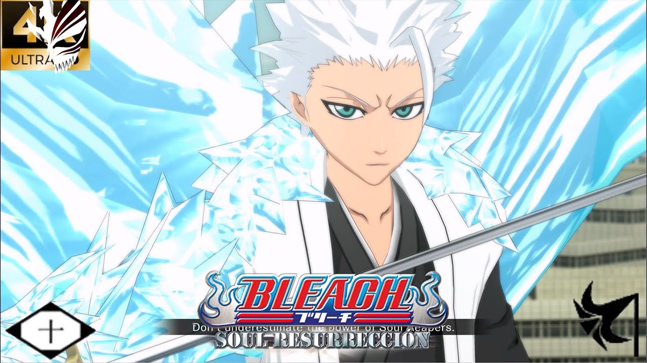 Toshiro Hitsugaya vs Harribel Bleach：Soul ResurreccionThousandYear