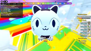 Hatching Titanic Soccerball Cat In Pet Simulator 99! (NO WAYYYY) screenshot 3