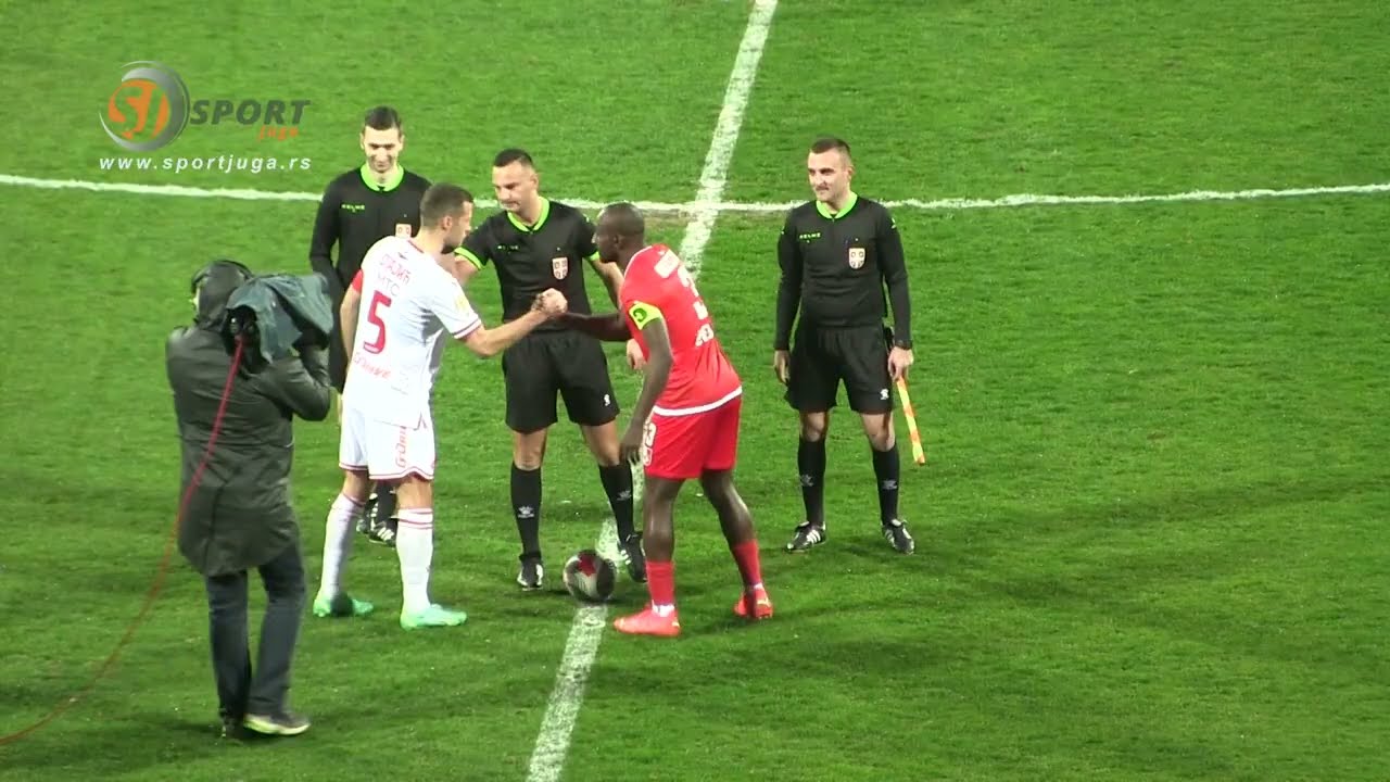 Superliga Srbije 25. kolo: RADNIČKI NIŠ – CRVENA ZVEZDA 0:2