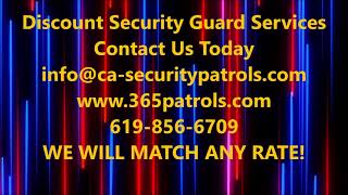 Professional Security Services - Fast Response Security Guards