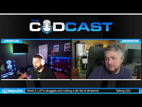 LOOMING ROSTER MOVES? LAT IN TROUBLE | THE CODCAST