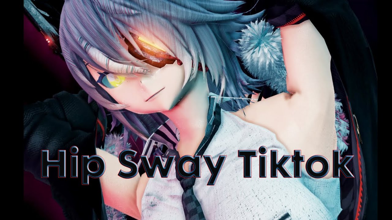 【MMD】Hip Sway Tiktok Dance Tenryuu YouTube